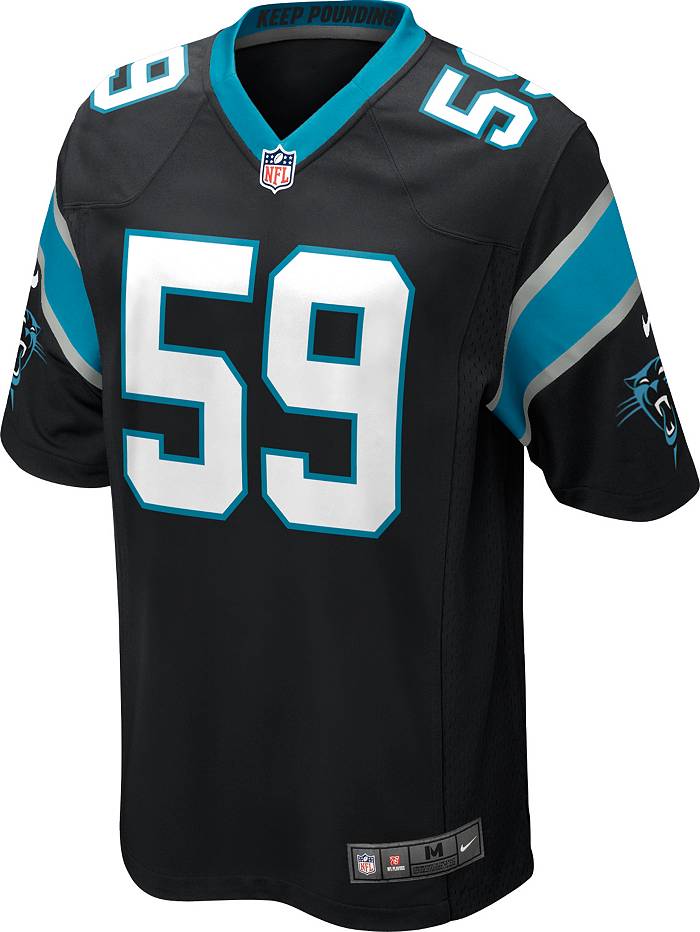 Nike Men's Carolina Panthers Luke Kuechly #59 Black Game Jersey