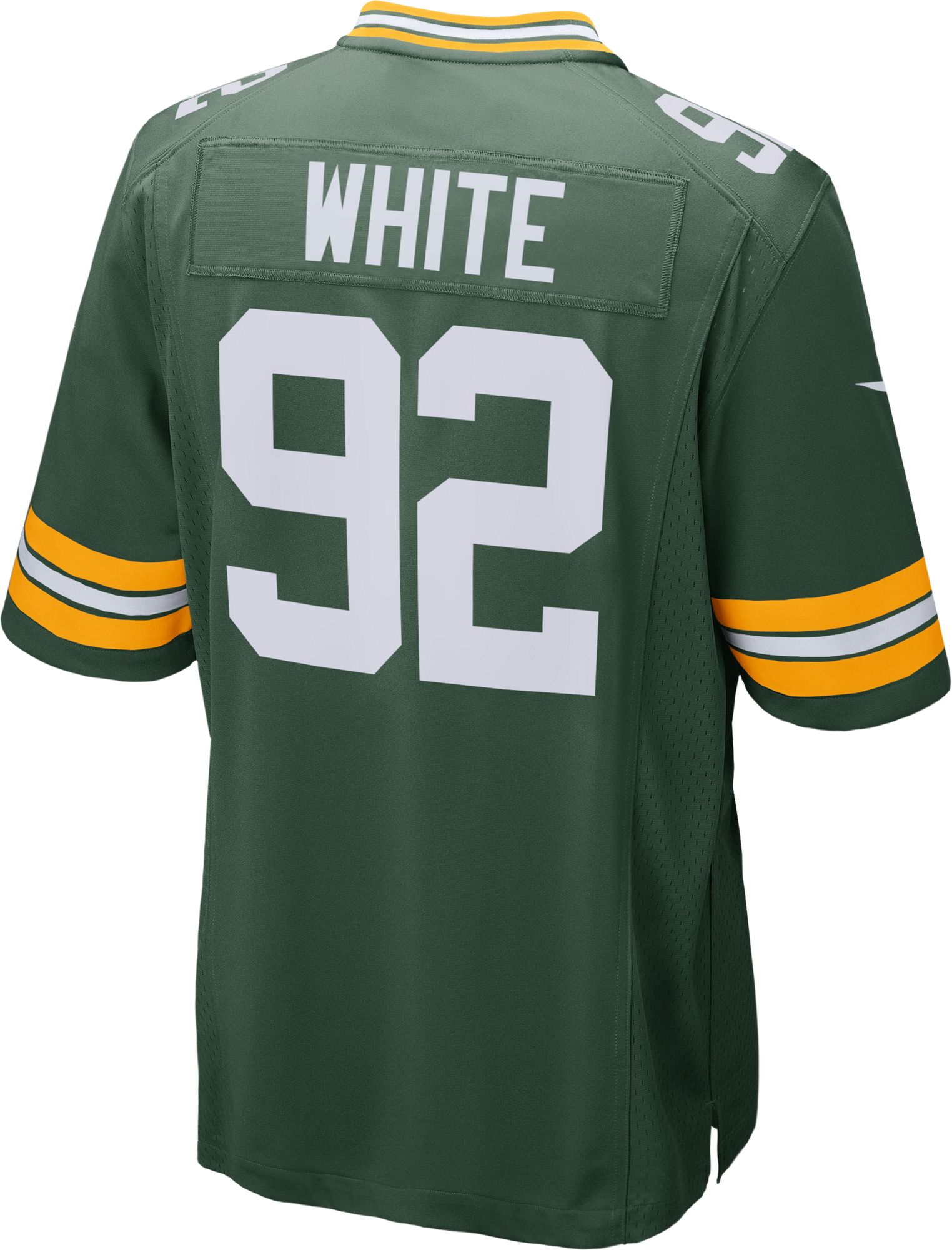 green bay white jersey