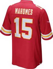 Nike Men's Kansas City Chiefs Patrick Mahomes #15 Red Game Jersey product image