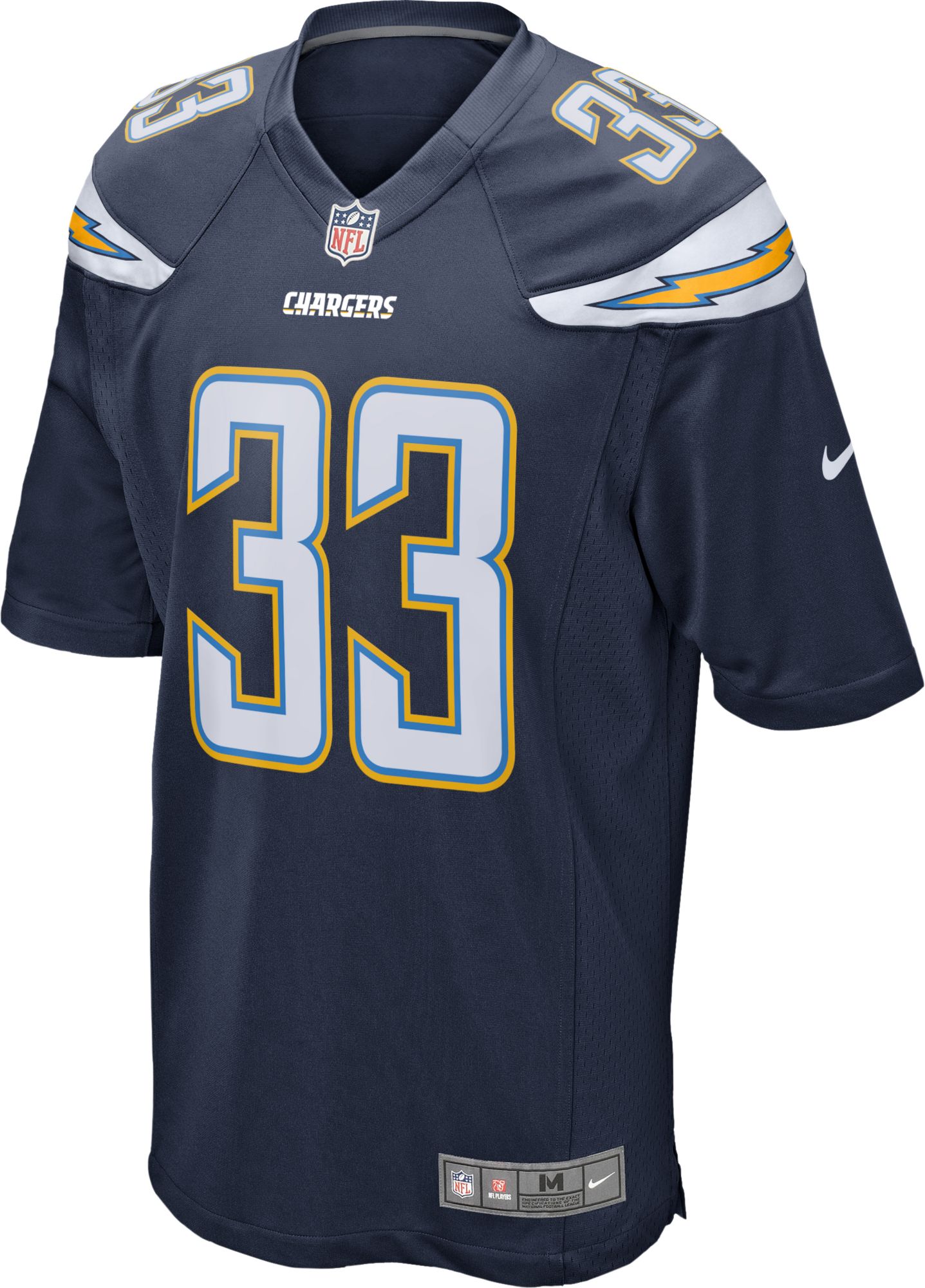 triple stitch charger jerseys