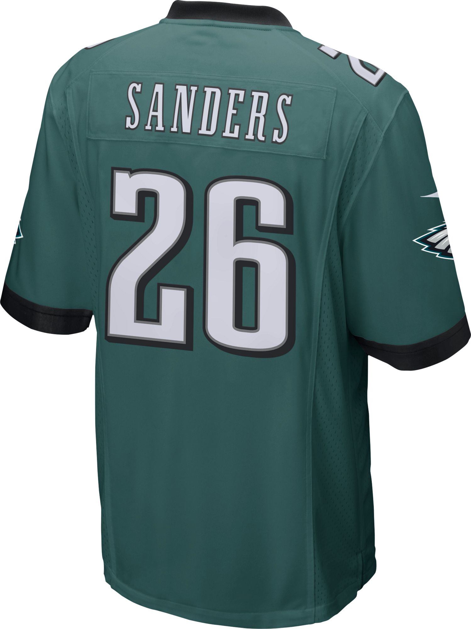 miles sanders stitched jersey