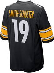 Nike Men's Pittsburgh Steelers JuJu Smith-Schuster #19 Black Game Jersey product image