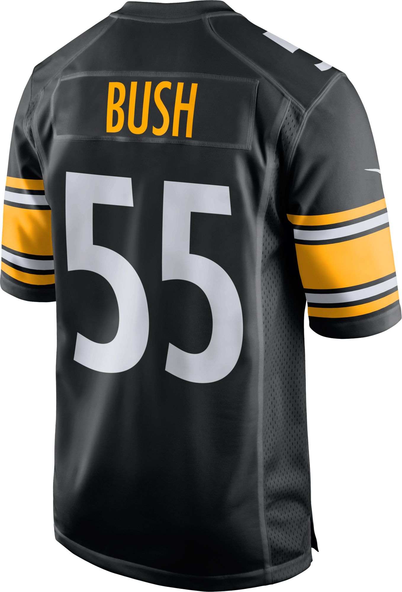 Devin Bush #55 Nike Men's Pittsburgh 