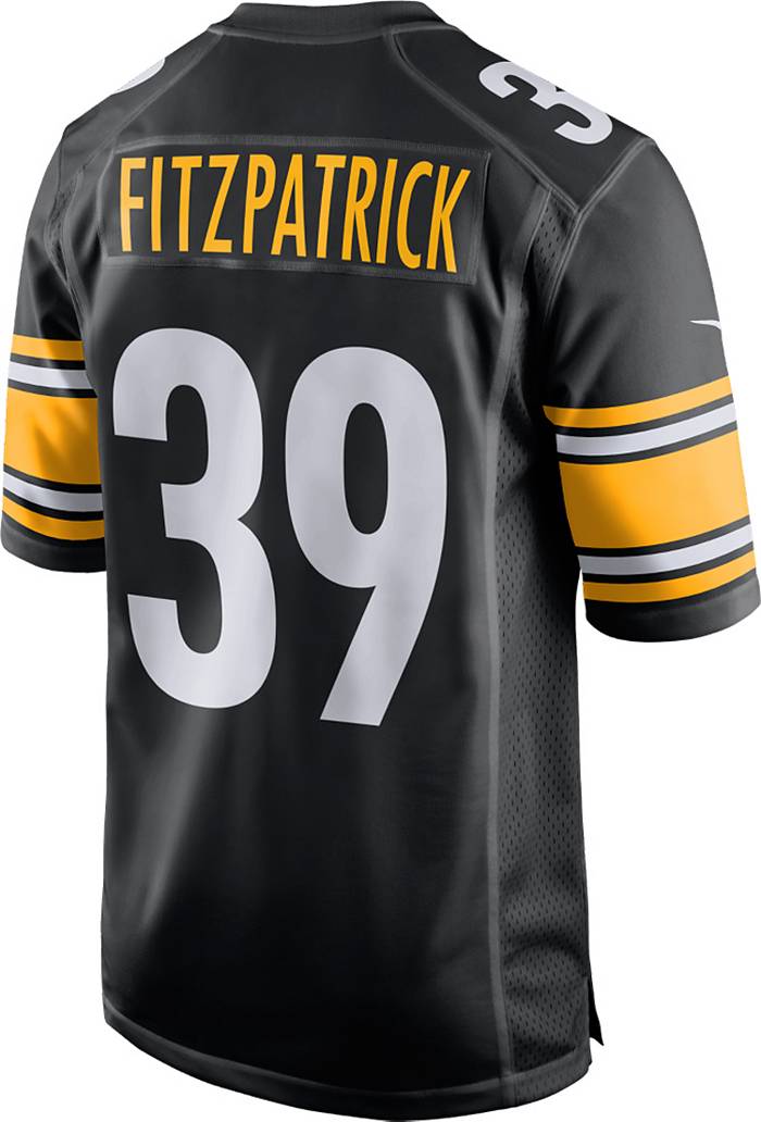 Nike Men's Pittsburgh Steelers Minkah Fitzpatrick #39 Black Game