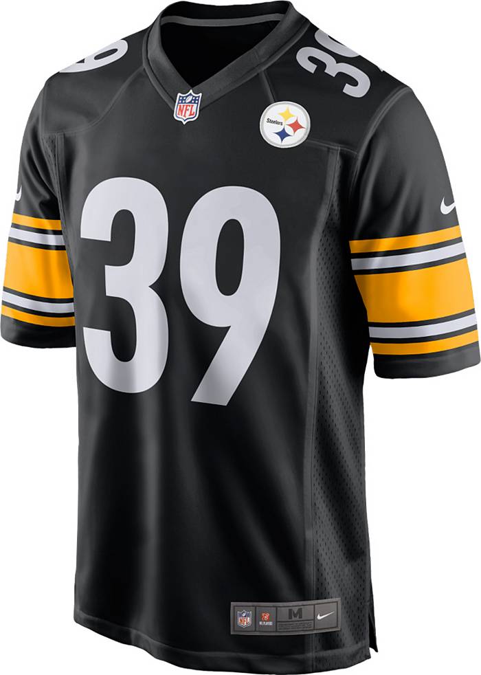Steelers Minkah Fitzpatrick #39 Youth Nike Replica Color Rush Jersey - S