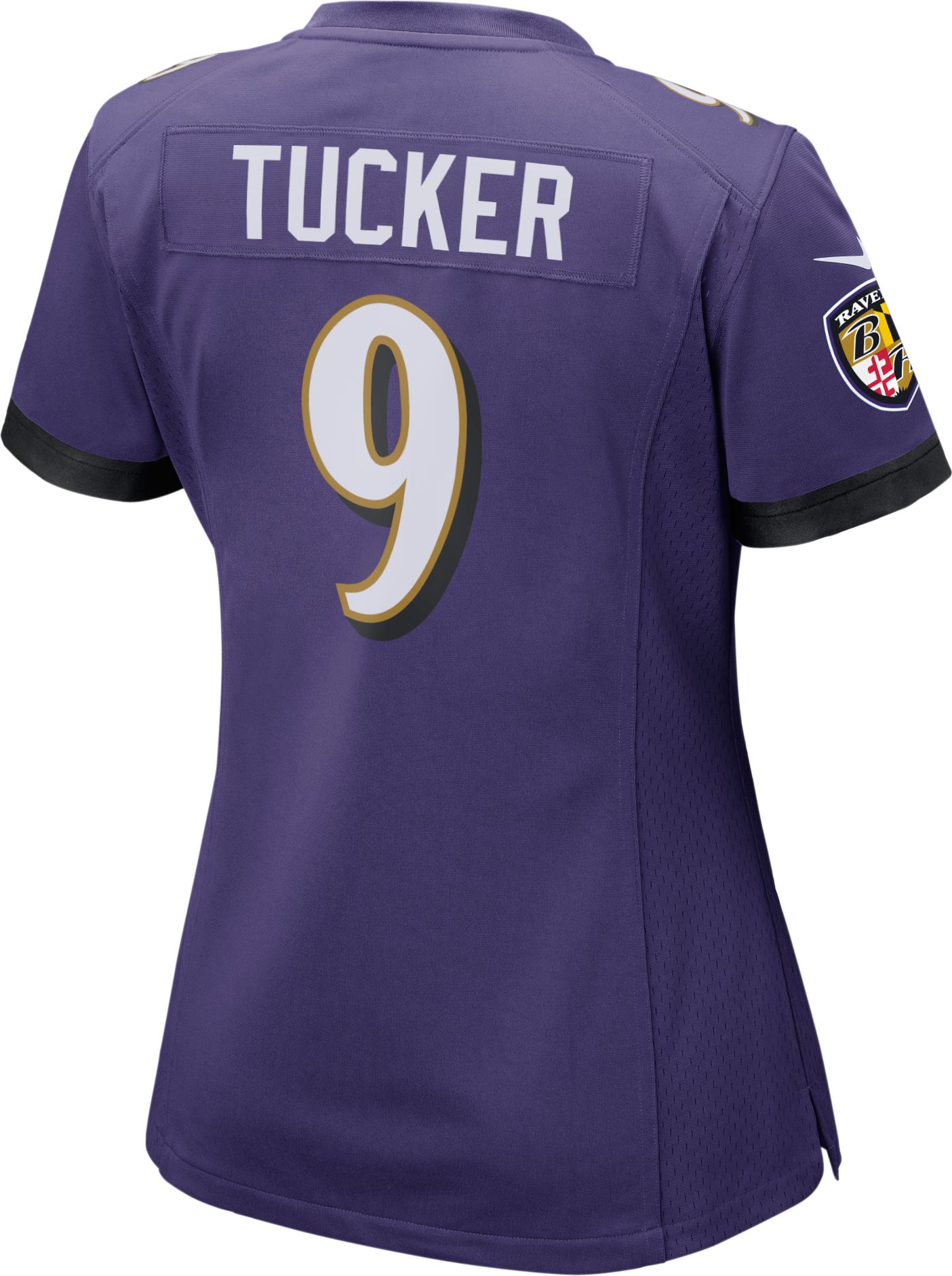 justin tucker jersey womens