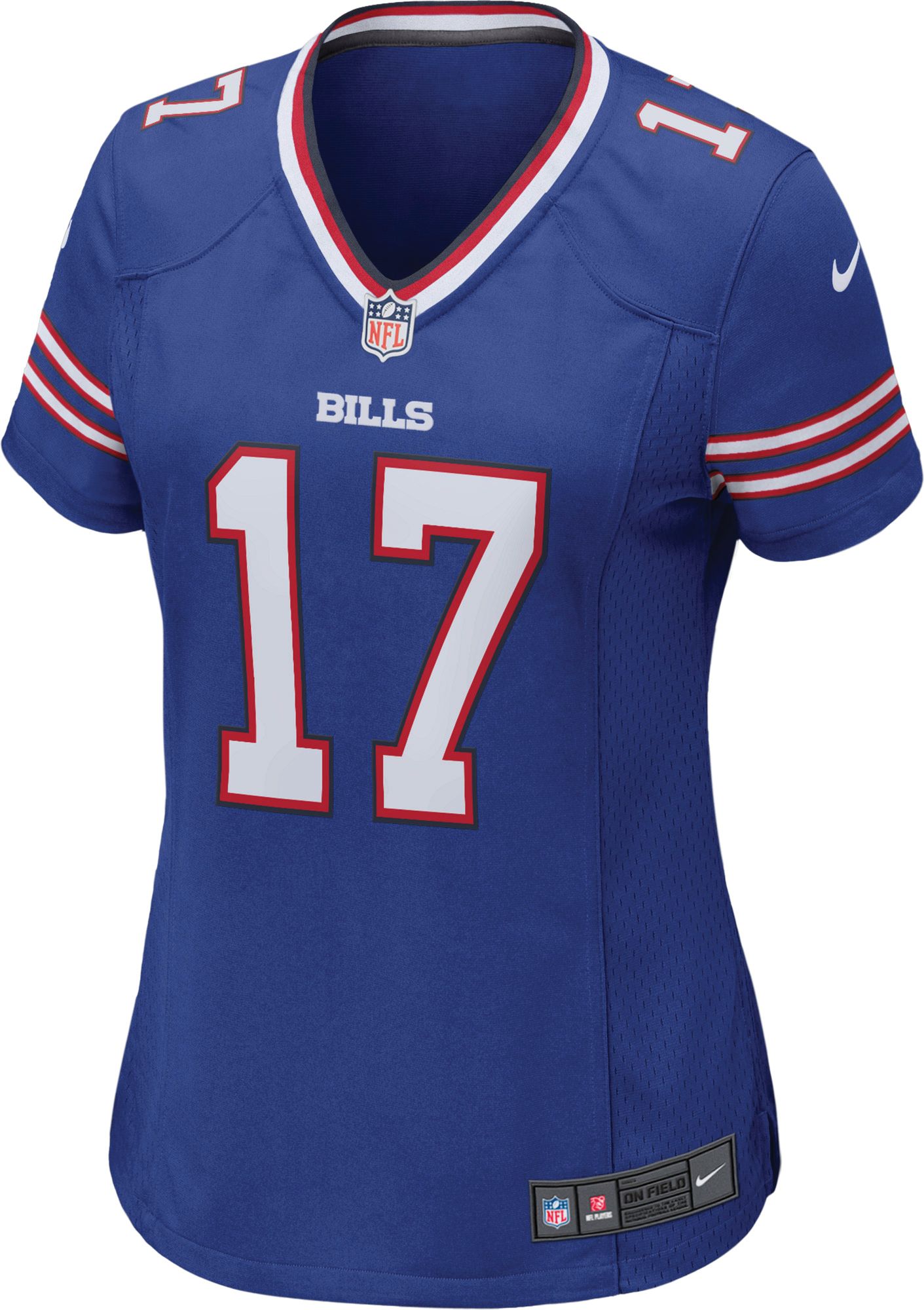Nike Women's Buffalo Bills Josh Allen #17 Royal Game Jersey product image