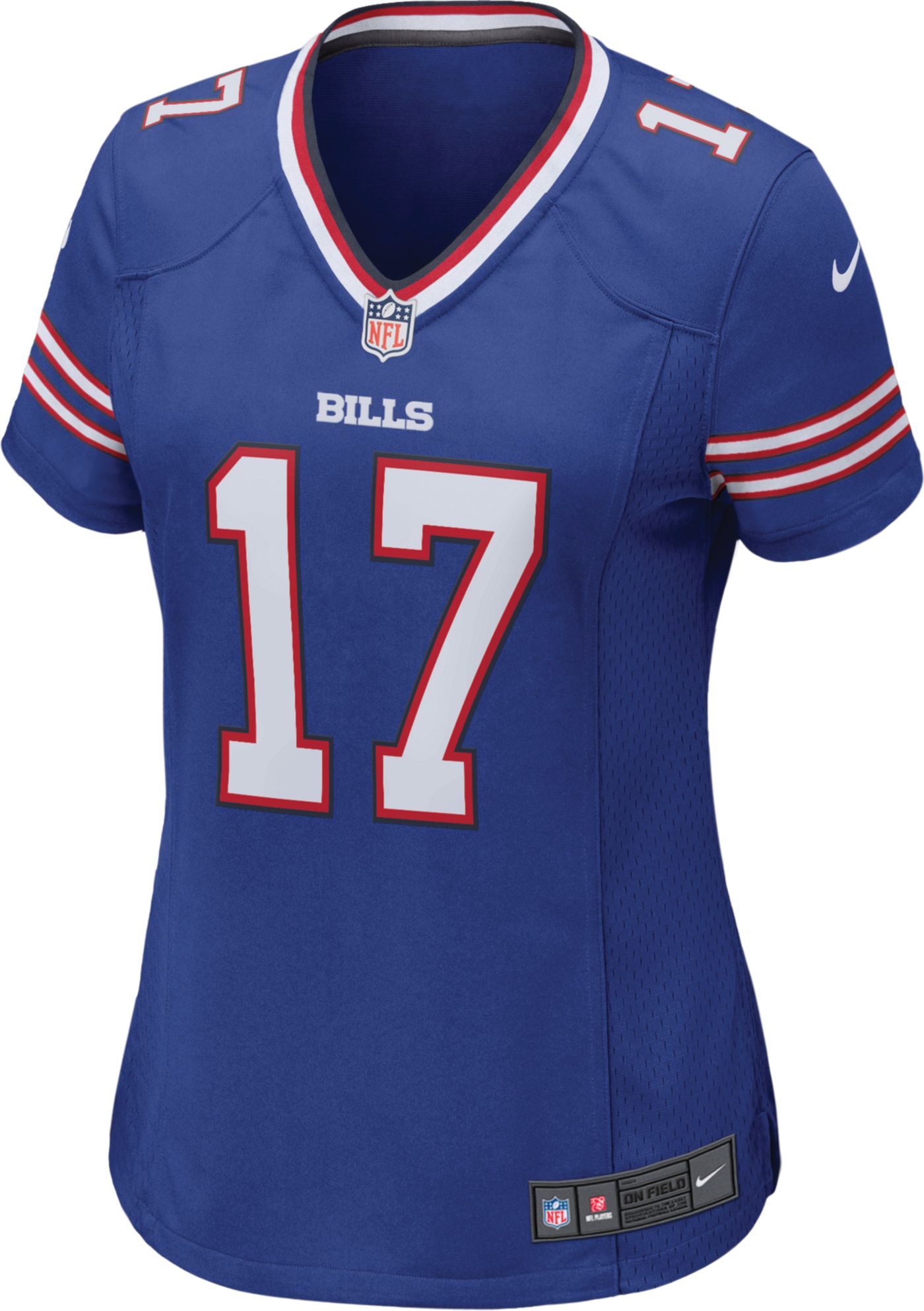 Josh Allen #17 Buffalo Bills On-field Mens Limited Jersey top