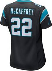 Nike Women's Carolina Panthers Christian McCaffrey #22 Black Game Jersey product image