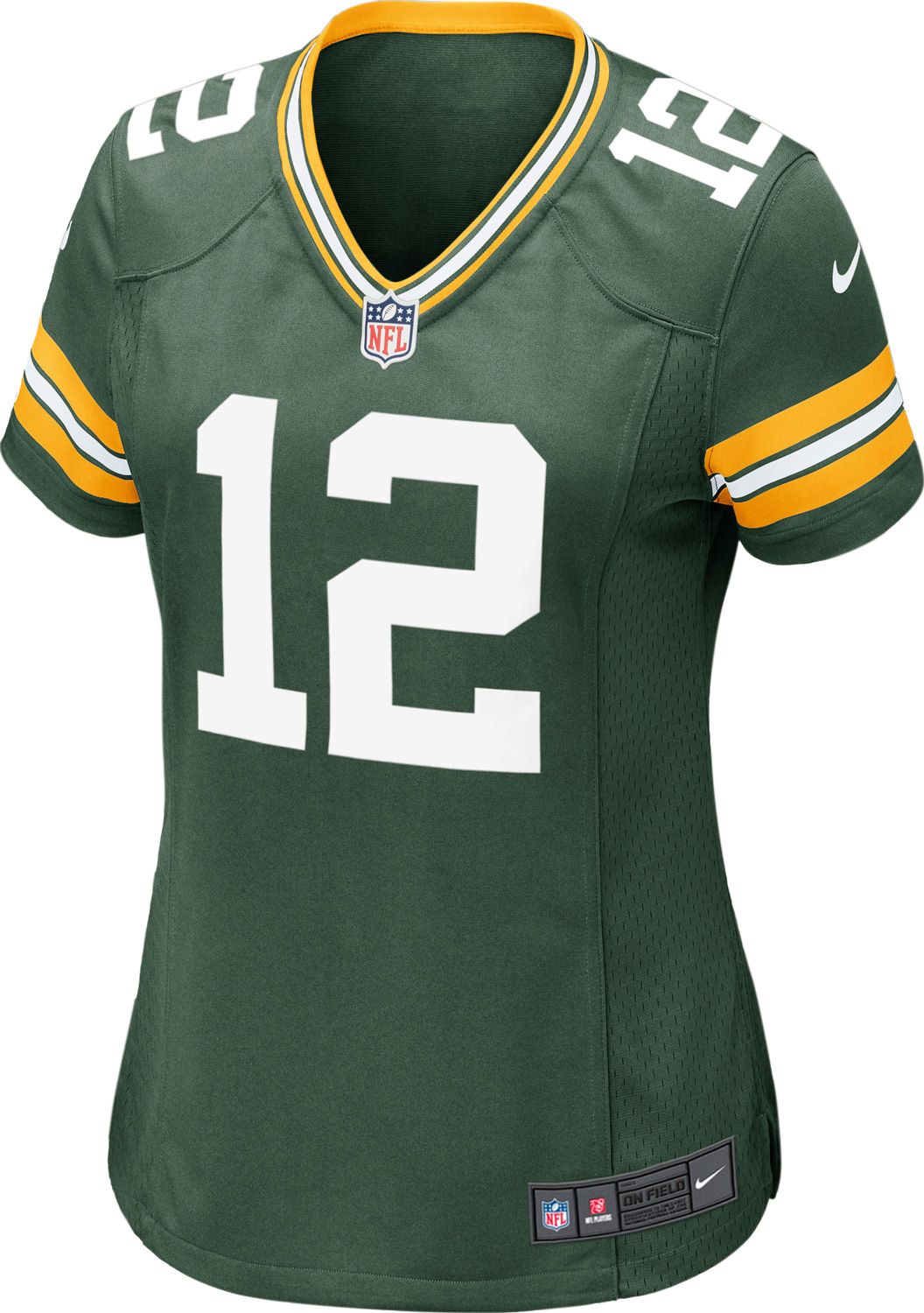 Nike Women's Green Bay Packers Aaron Rodgers #12 Green Game Jersey product image