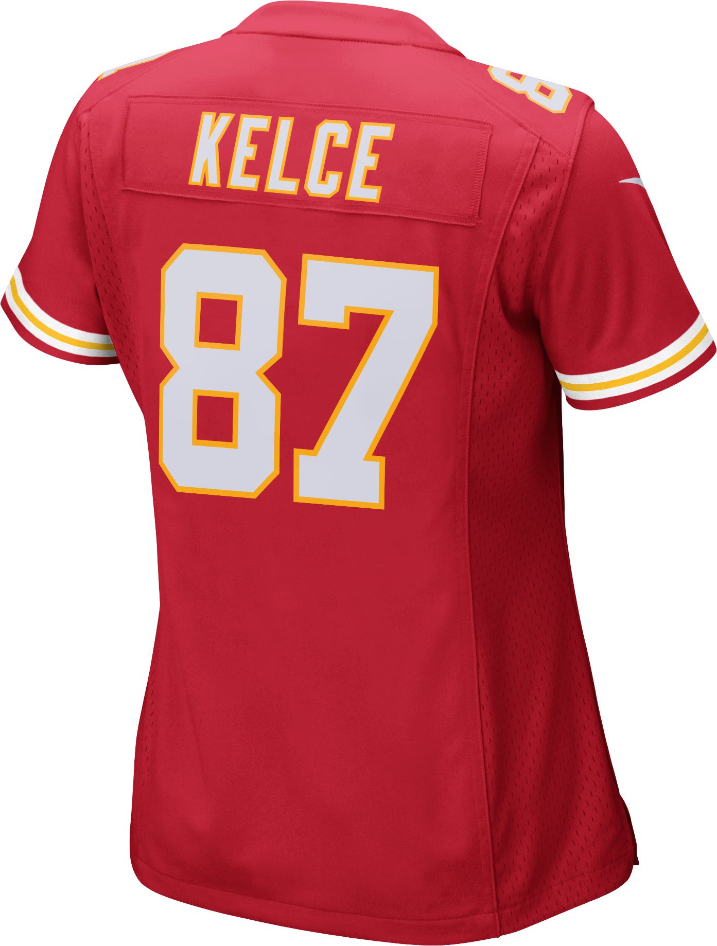 Nike Women's Kansas City Chiefs Travis Kelce #87 Red Game Jersey