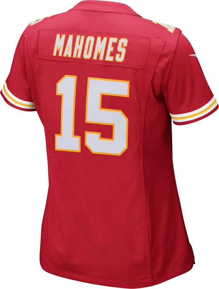 Nike Women's Kansas City Chiefs Patrick Mahomes #15 Red Game Jersey