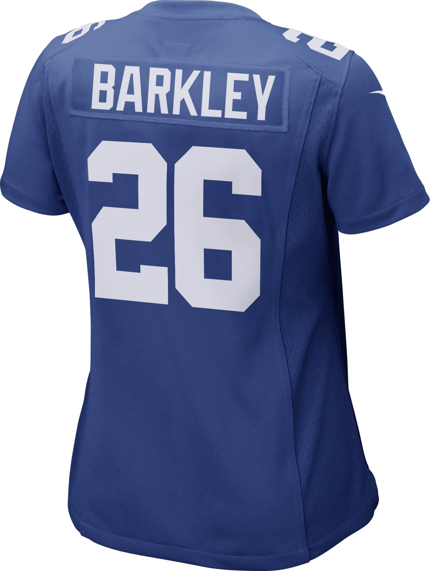 Nike Women's New York Giants Saquon Barkley #26 Royal Game Jersey