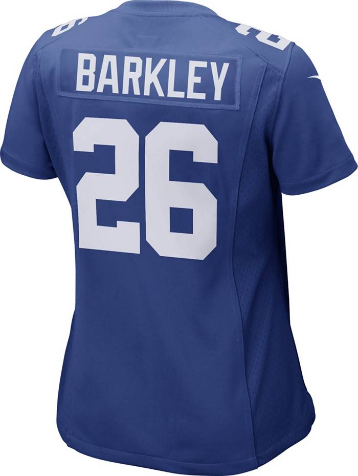 Nike Youth New York Giants Saquon Barkley #26 Royal T-Shirt