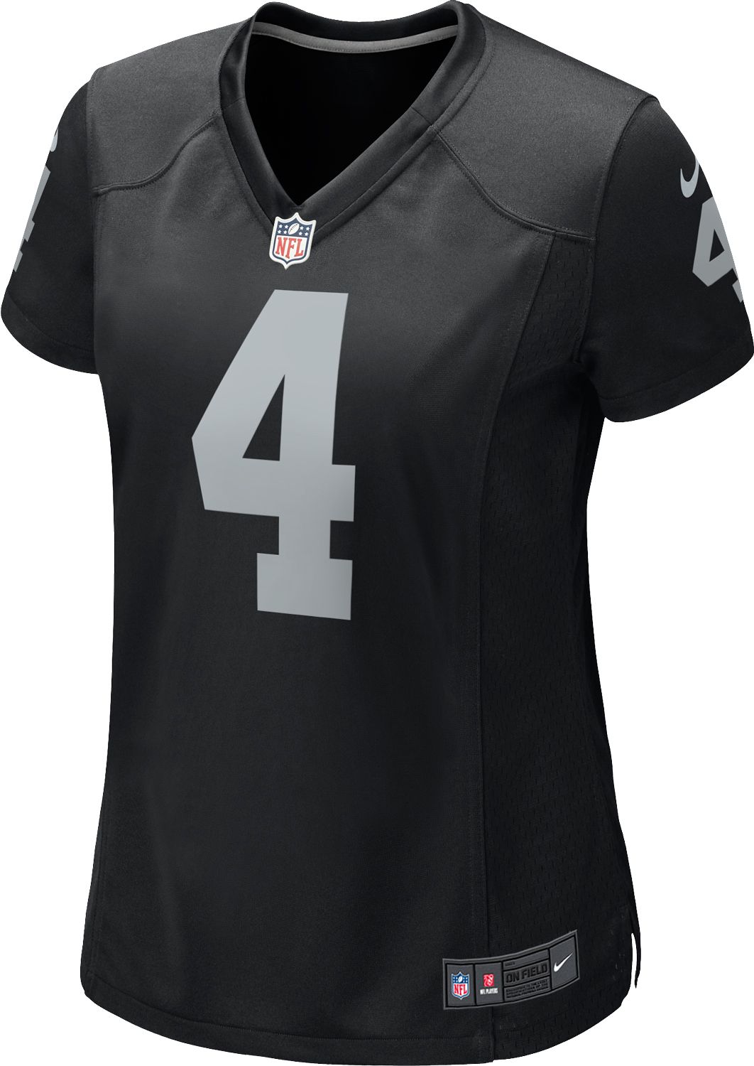 Nike Women's Home Game Jersey Las Vegas Raiders Derek Carr #4 product image