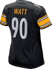 Nike Women's Pittsburgh Steelers T.J. Watt #90 Black Game Jersey product image
