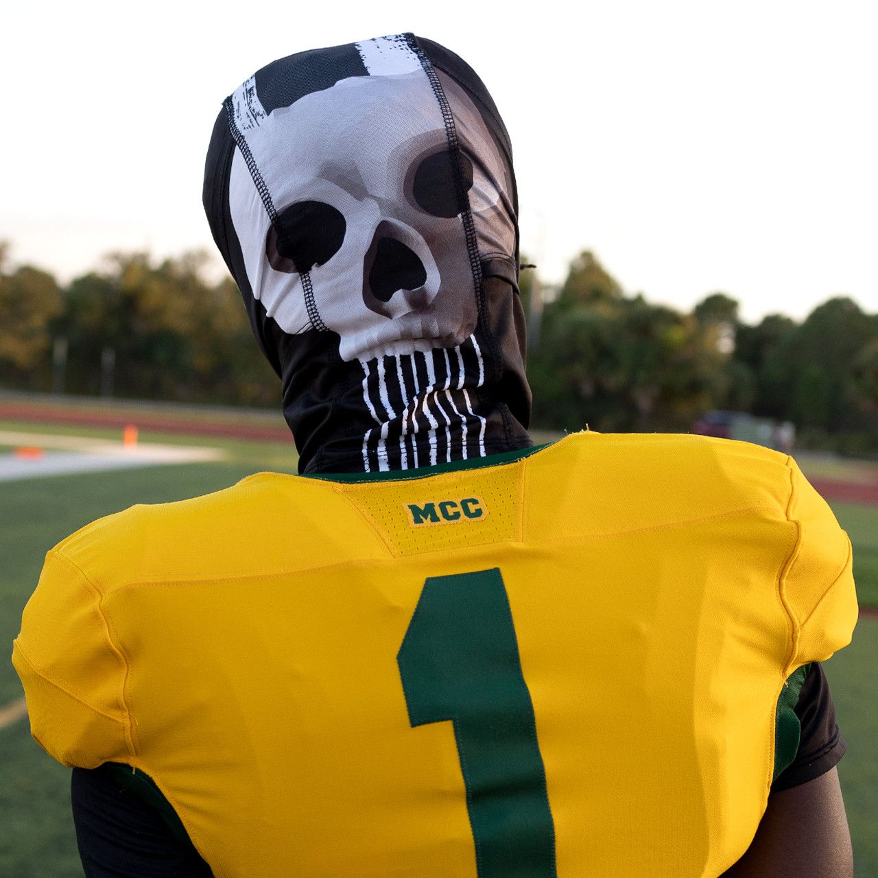 Battle Sports "Shiesty" Performance Mask - Skull product image
