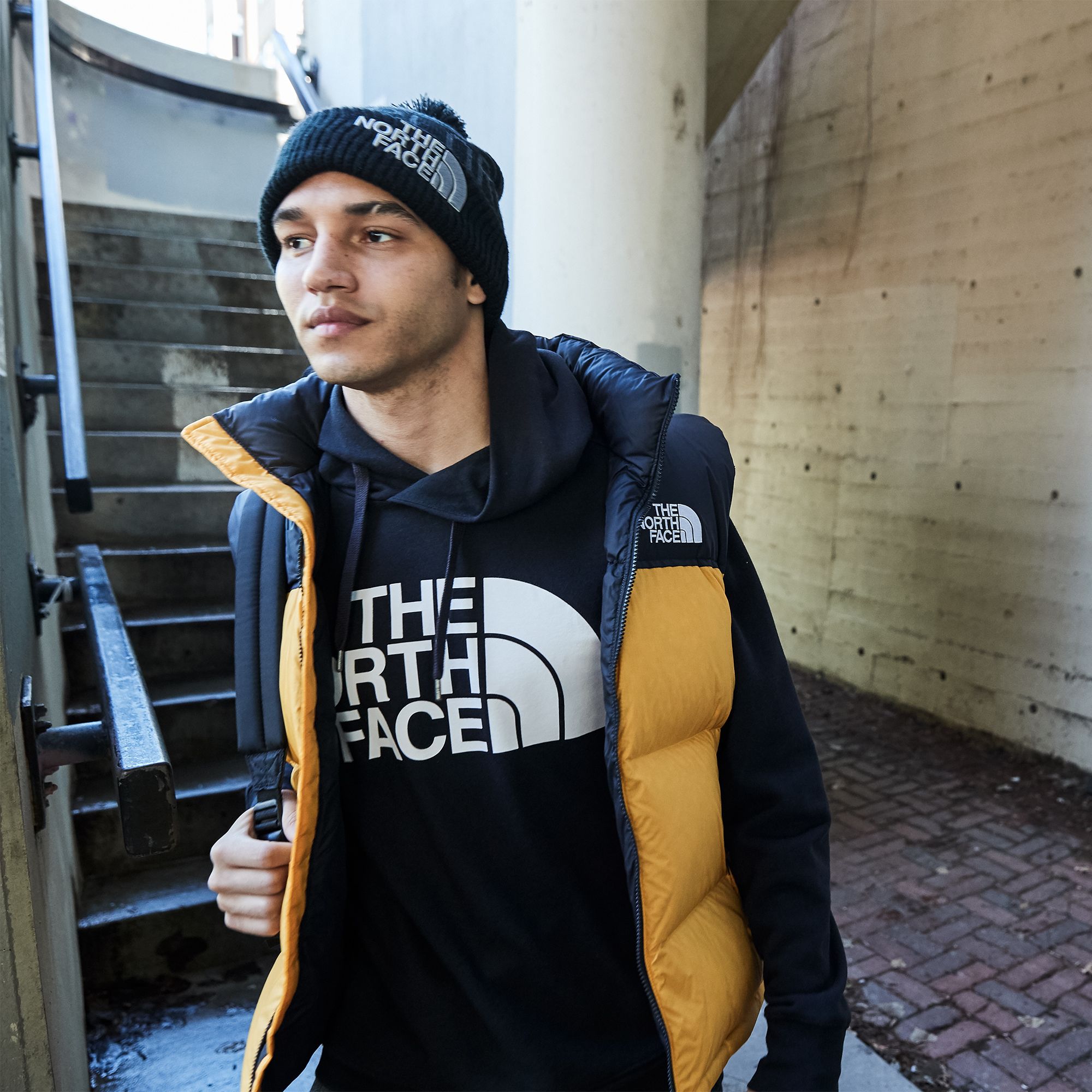 the north face beanie mens