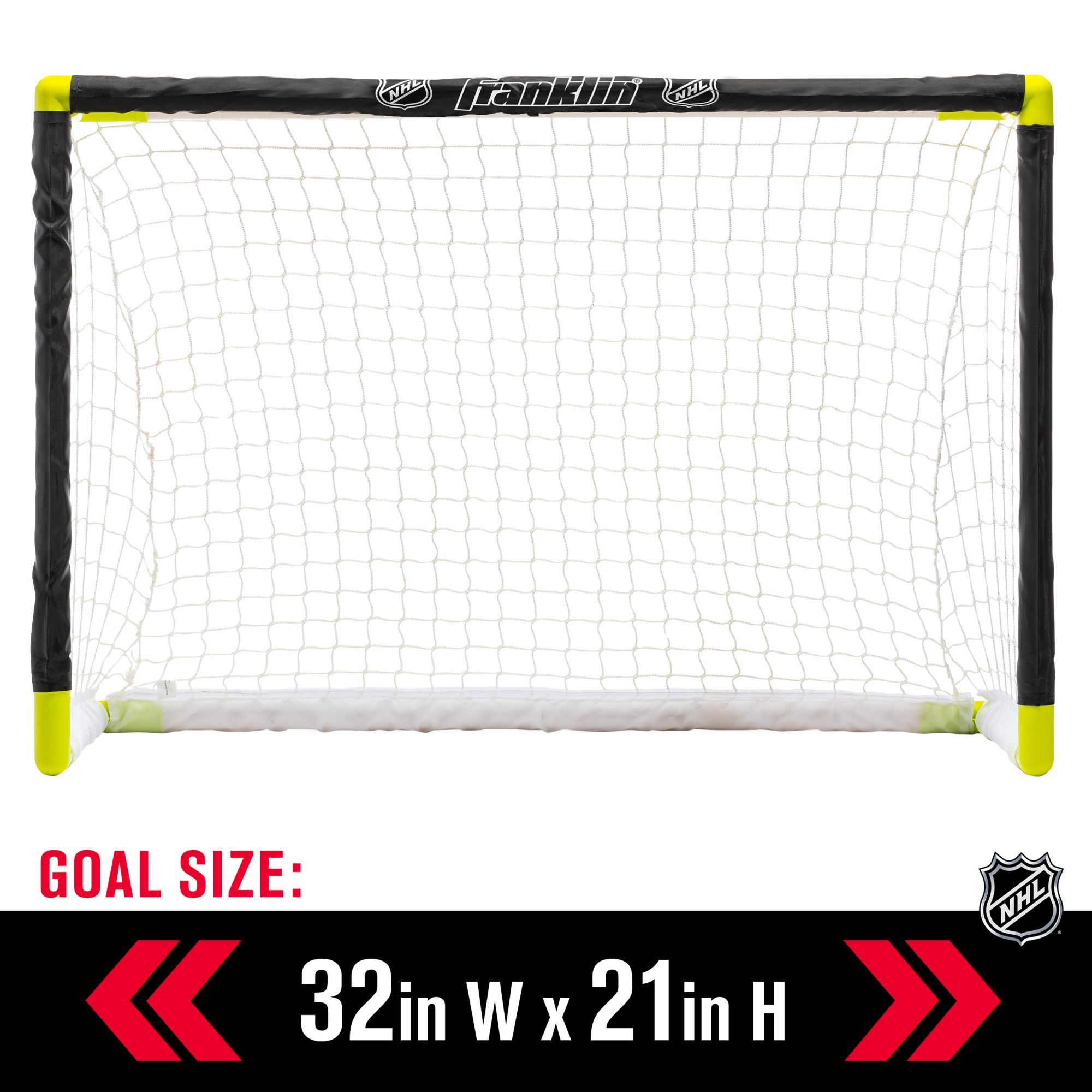 Franklin NHL Mini Hockey Pro Style Goal Set