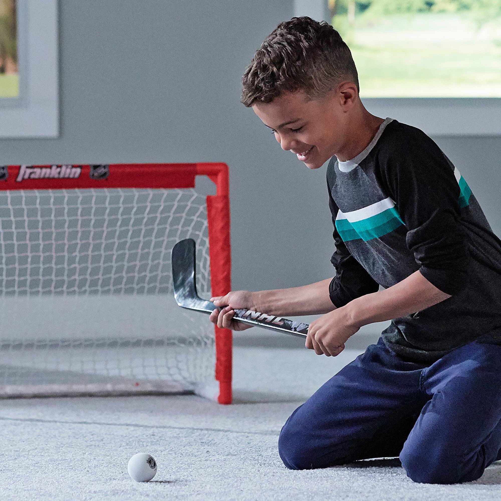 Franklin NHL MEGA Mini Hockey Stick Set product image