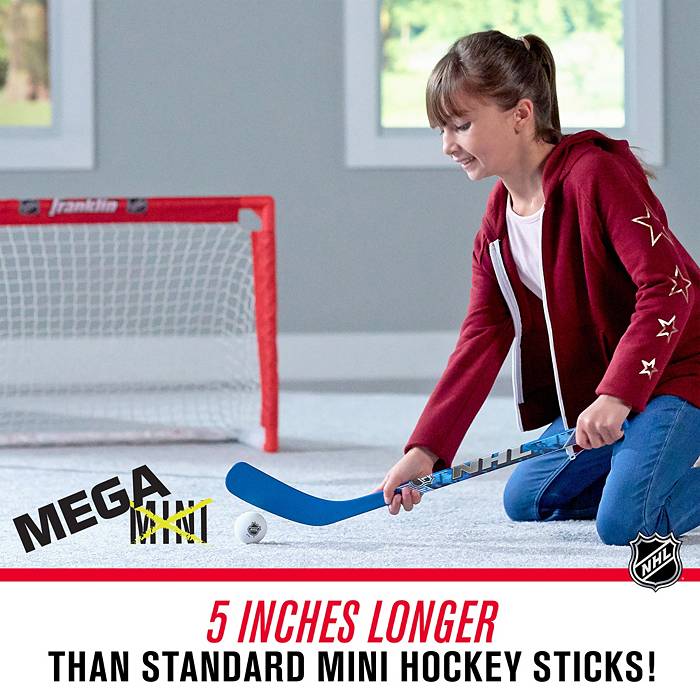 NHL Street Hockey Equipment: Goals & Sticks