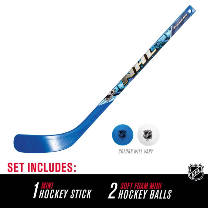 Franklin Nhl Mega Mini Hockey Stick Set Dick S Sporting Goods