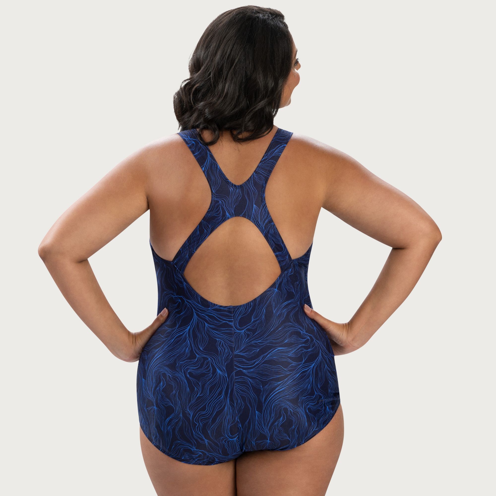 Dolfin Women's Aquashape Print Lap Suit product image