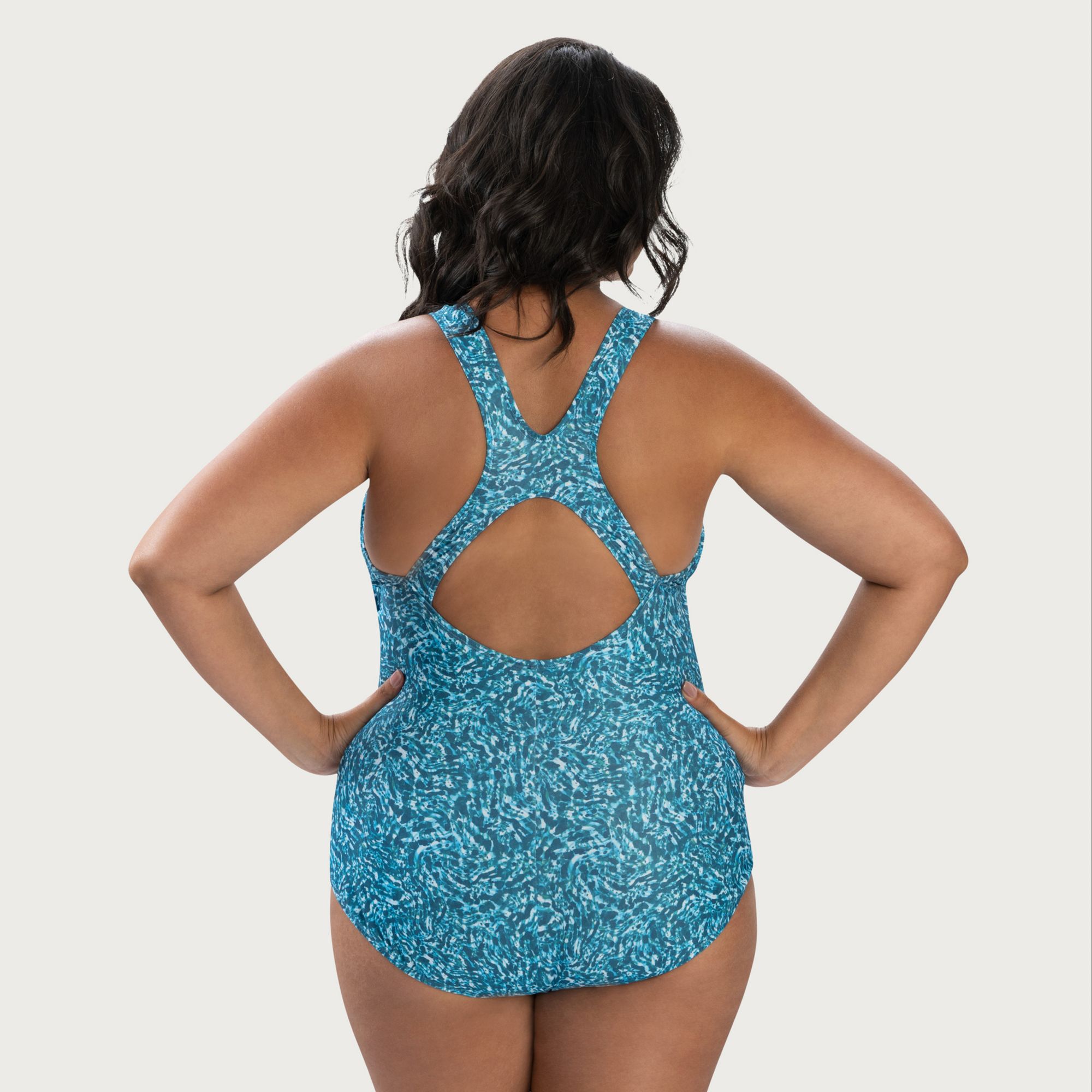 Dolfin Women's Aquashape Print Lap Suit product image