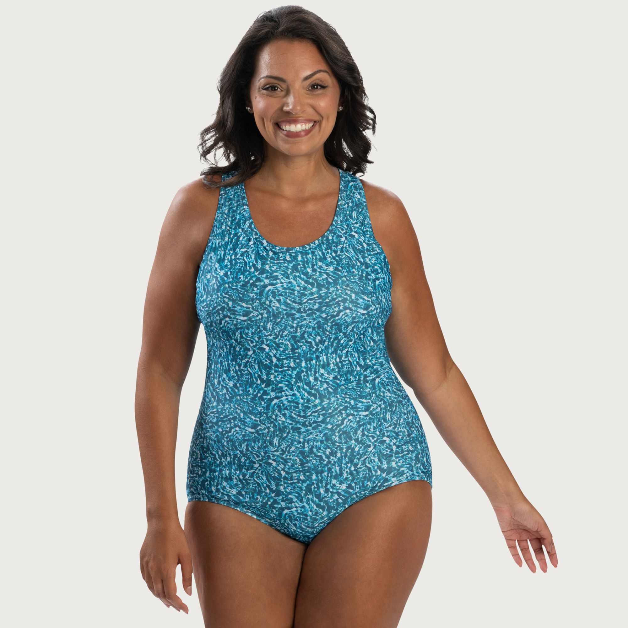 Dolfin Women's Aquashape Print Lap Suit product image
