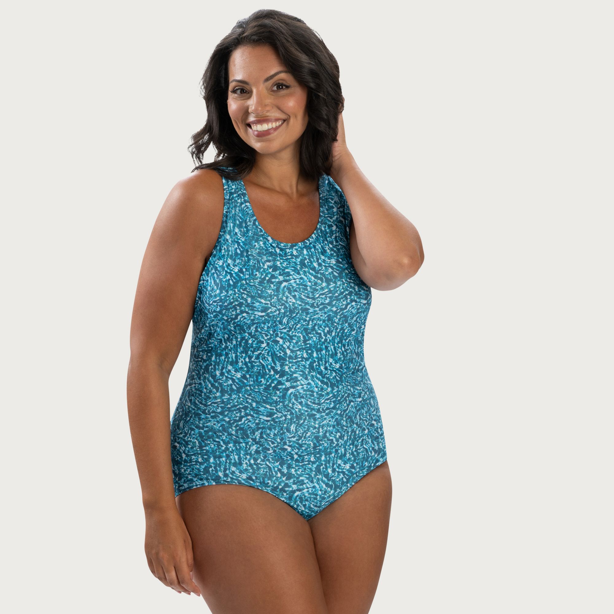 Dolfin Women's Aquashape Print Lap Suit product image