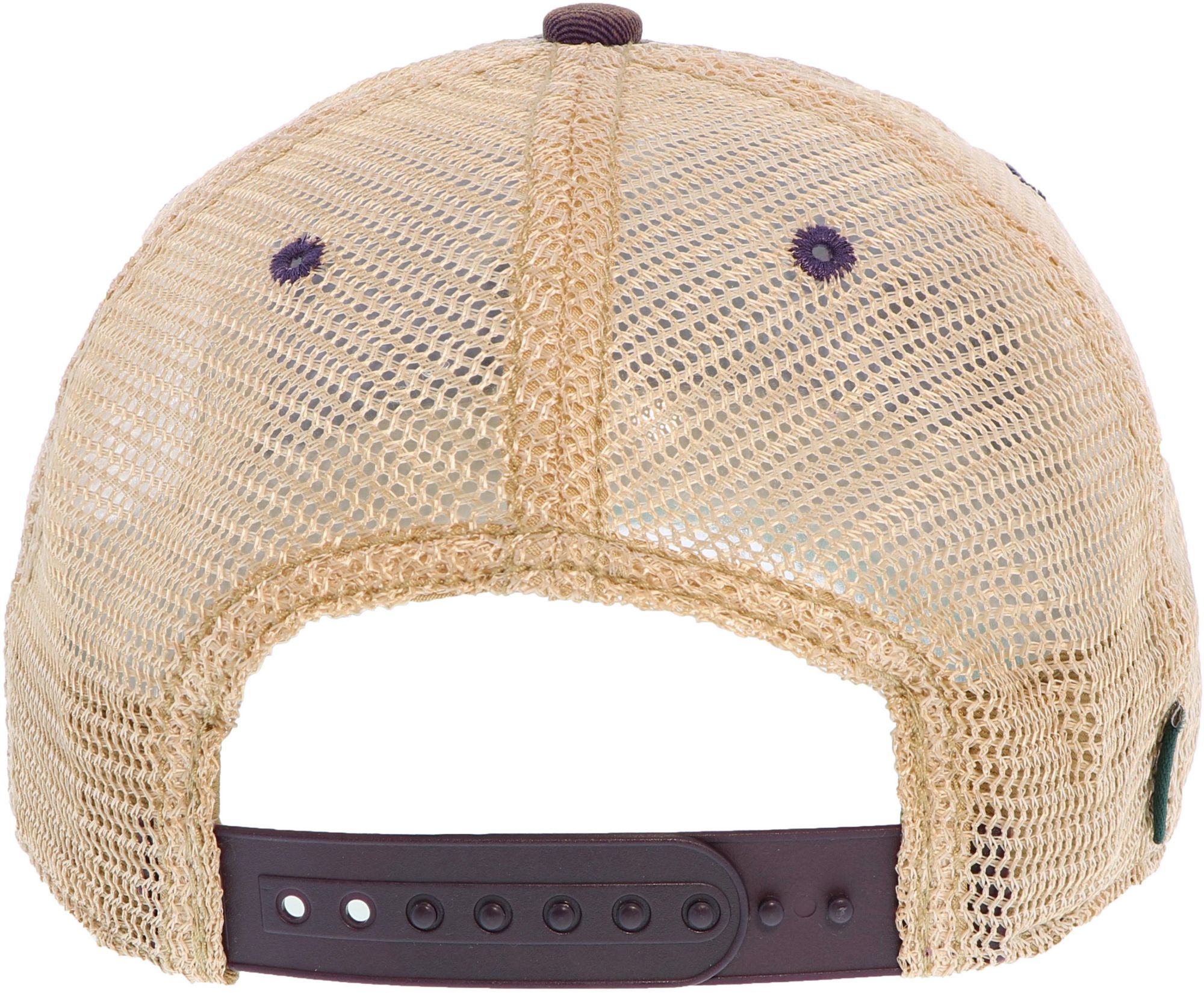 League-Legacy Men's LSU Tigers Purple Old Favorite Adjustable Trucker Hat product image