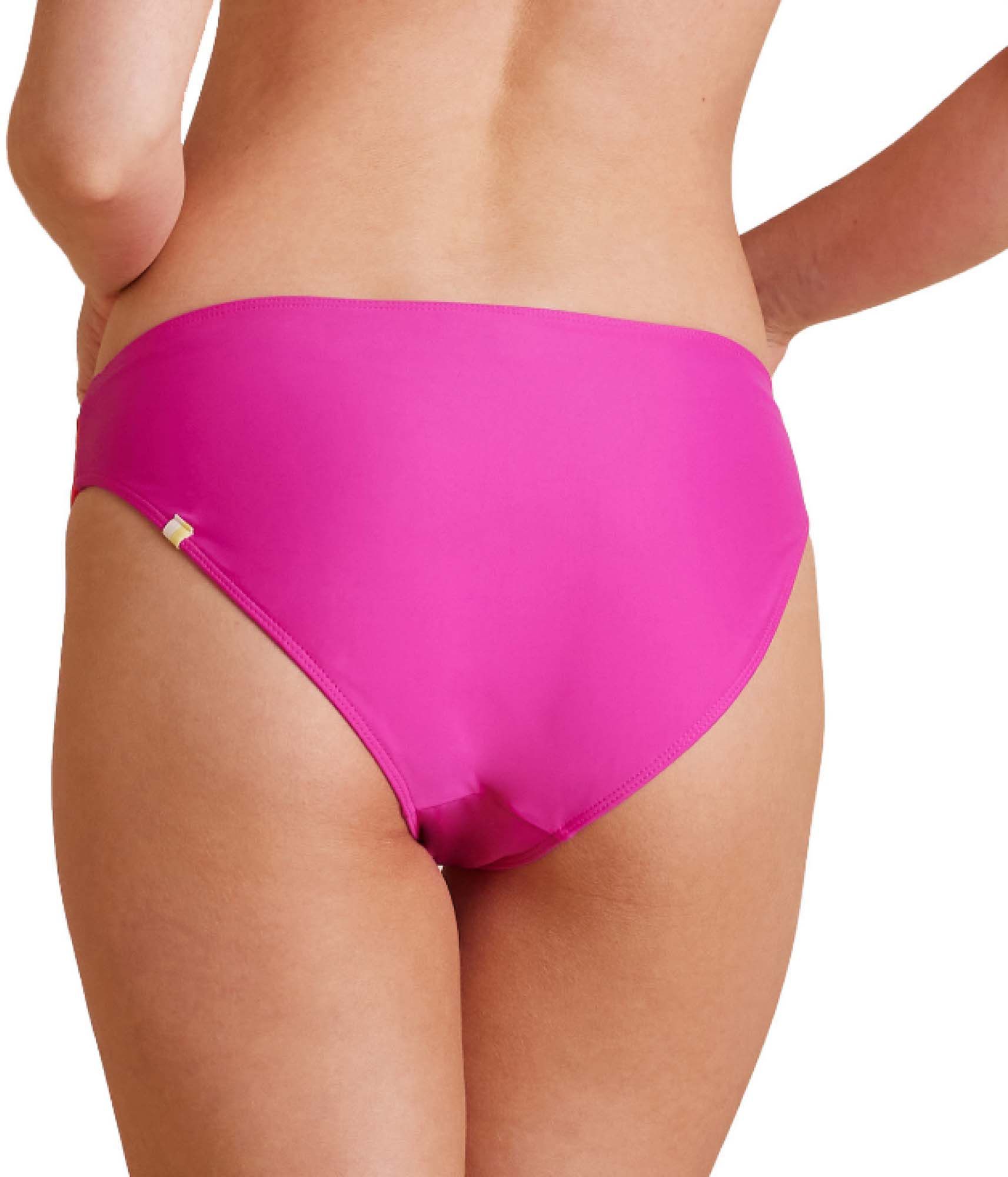 SUMMERSALT Women's The Diagonal Mid Rise Bikini Bottoms product image