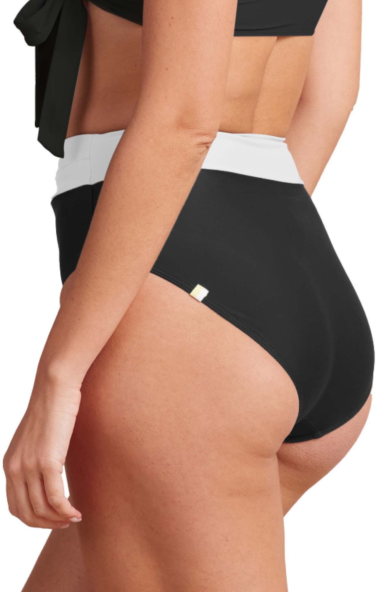 SUMMERSALT Women's The Wrap High Leg High Rise Bikini Bottoms product image