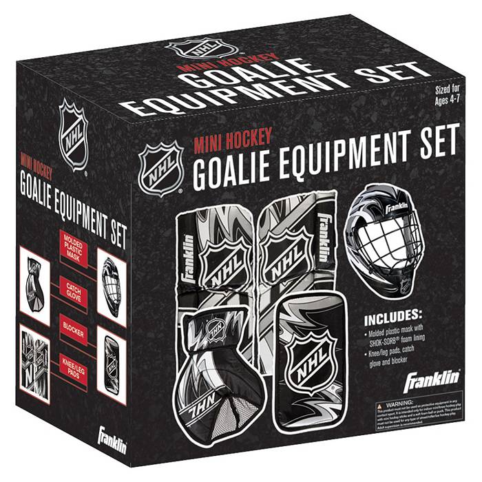 NHL® Chicago Blackhawks® Goalie - Franklin's Toys