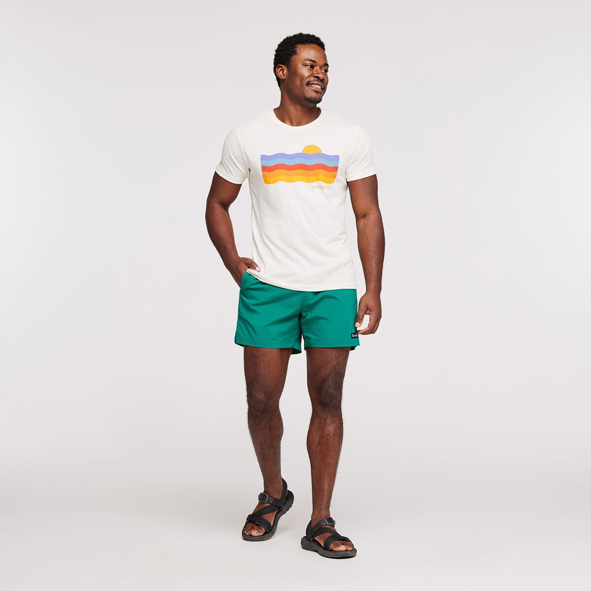 Cotopaxi Men's Disco Wave Organic T-Shirt product image