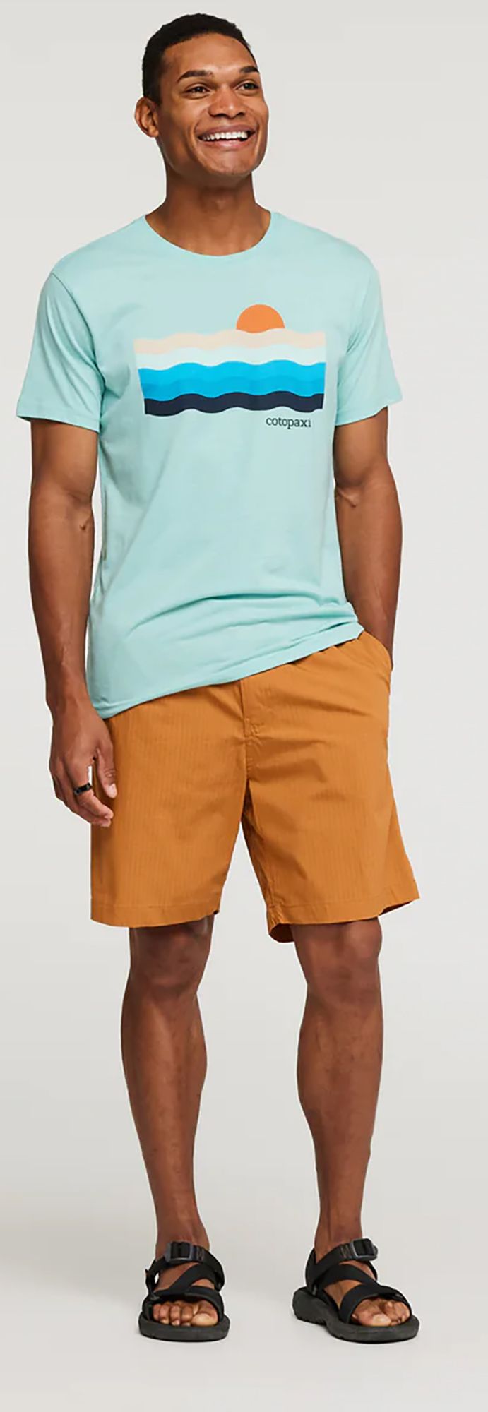 Cotopaxi Men's Disco Wave Organic T-Shirt product image