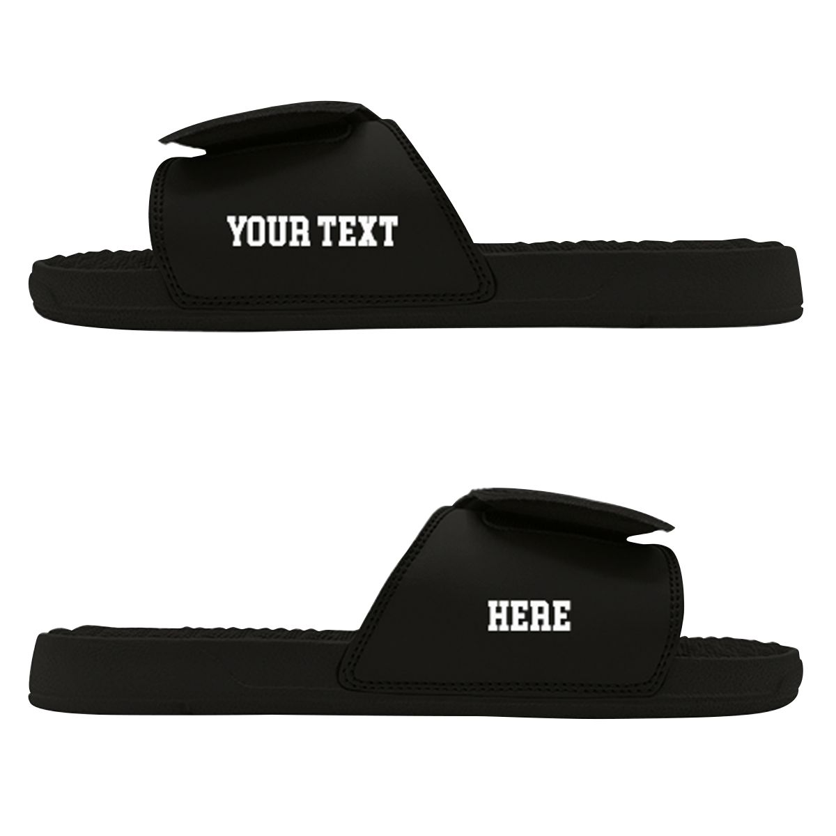 Islide Youth Custom Chicago Bulls Sandals product image