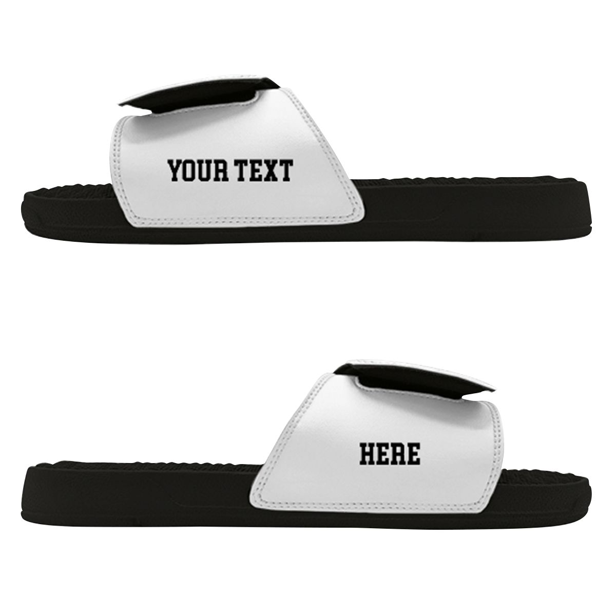 ISlide Custom Atlanta Braves Sandals product image