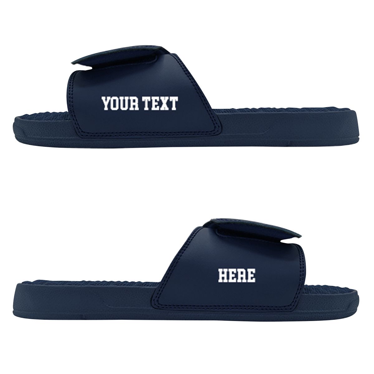 Islide Youth Custom Boston Red Sox Sandals product image