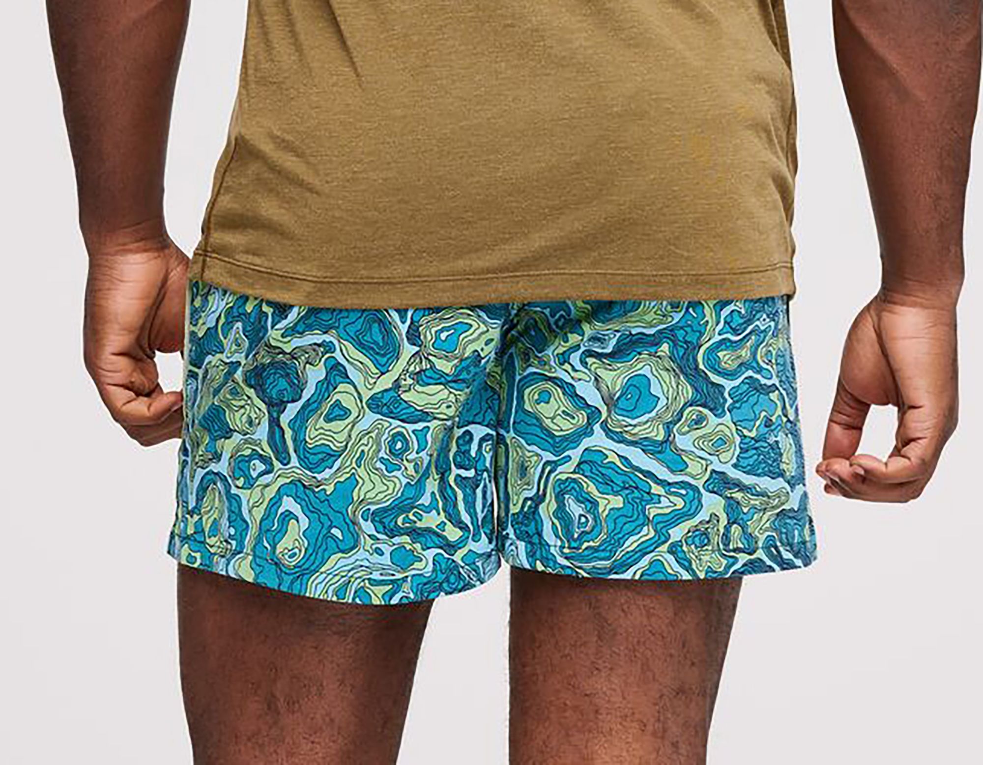 Cotopaxi Men's Brinco Print Shorts product image