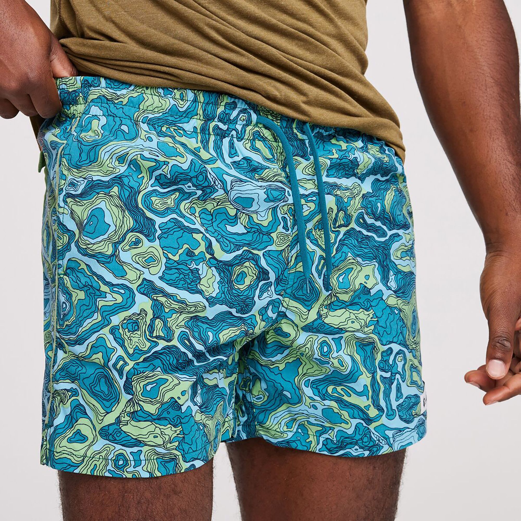 Cotopaxi Men's Brinco Print Shorts product image