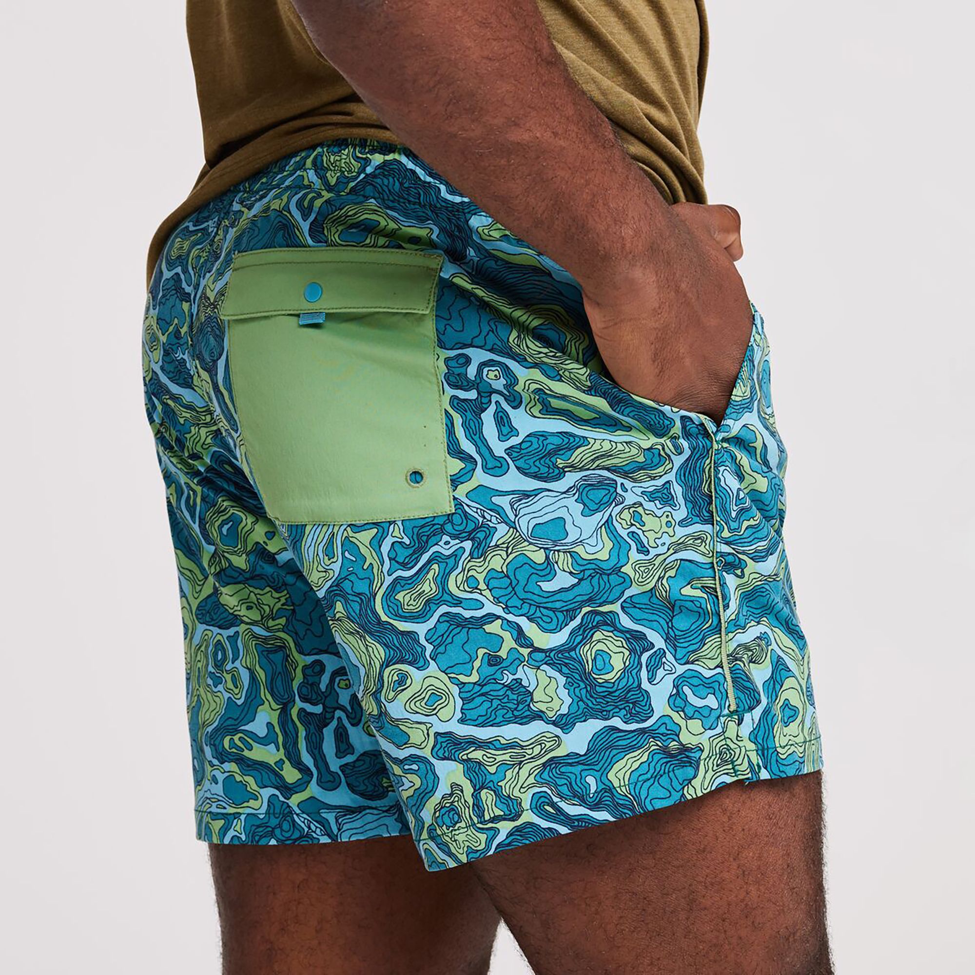 Cotopaxi Men's Brinco Print Shorts product image