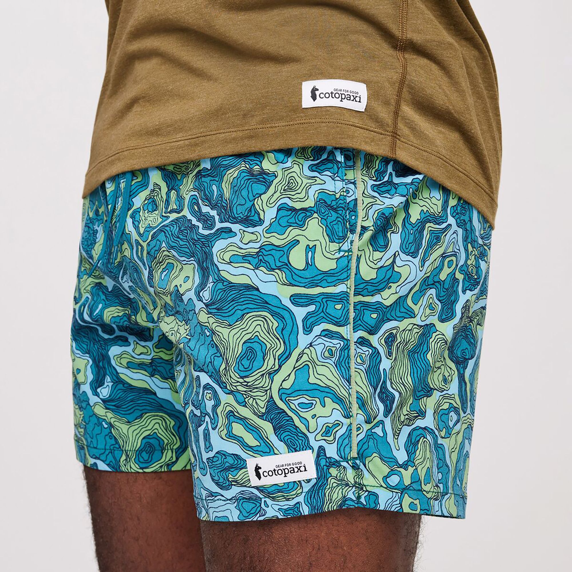 Cotopaxi Men's Brinco Print Shorts product image