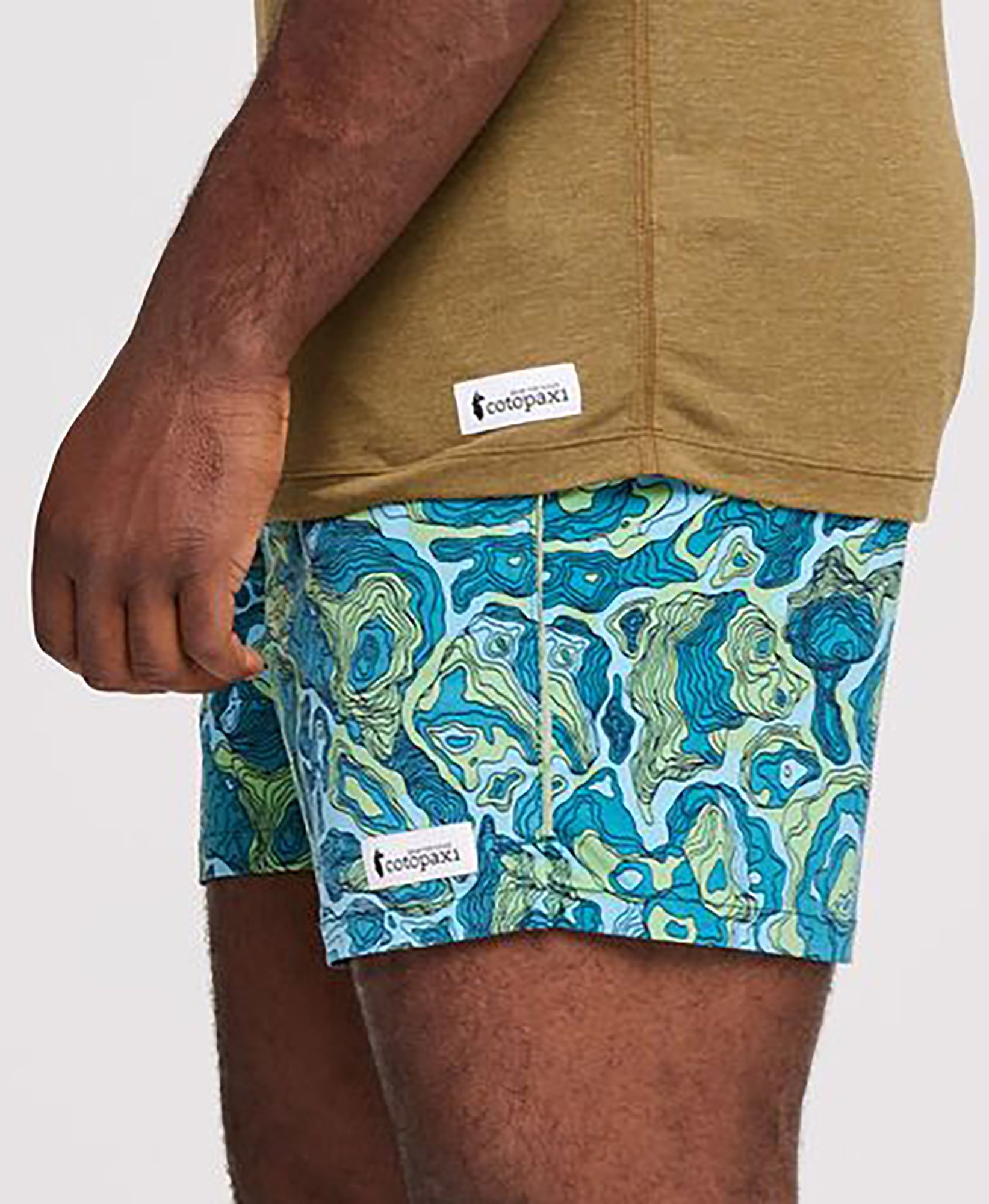 Cotopaxi Men's Brinco Print Shorts product image
