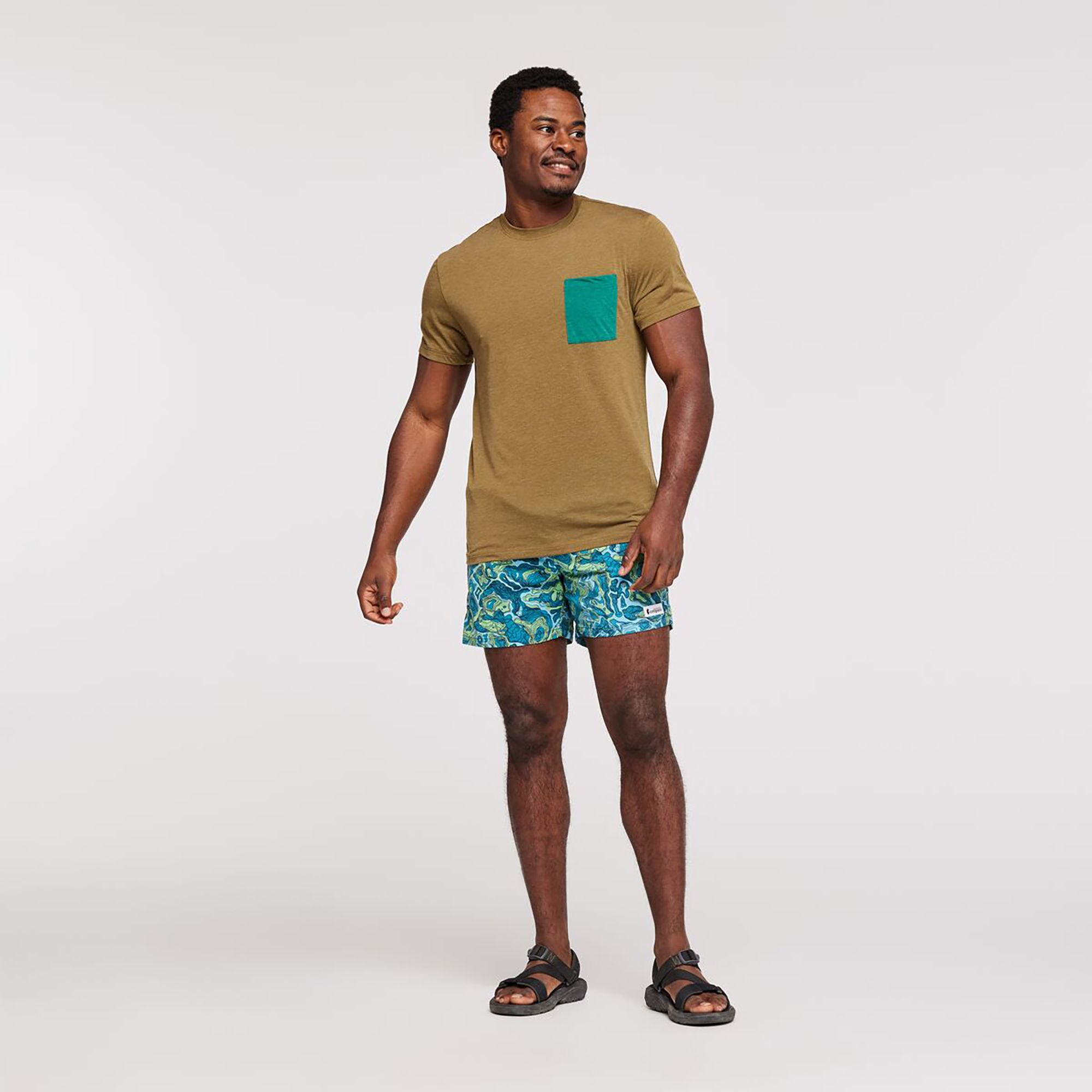 Cotopaxi Brinco Print Shorts