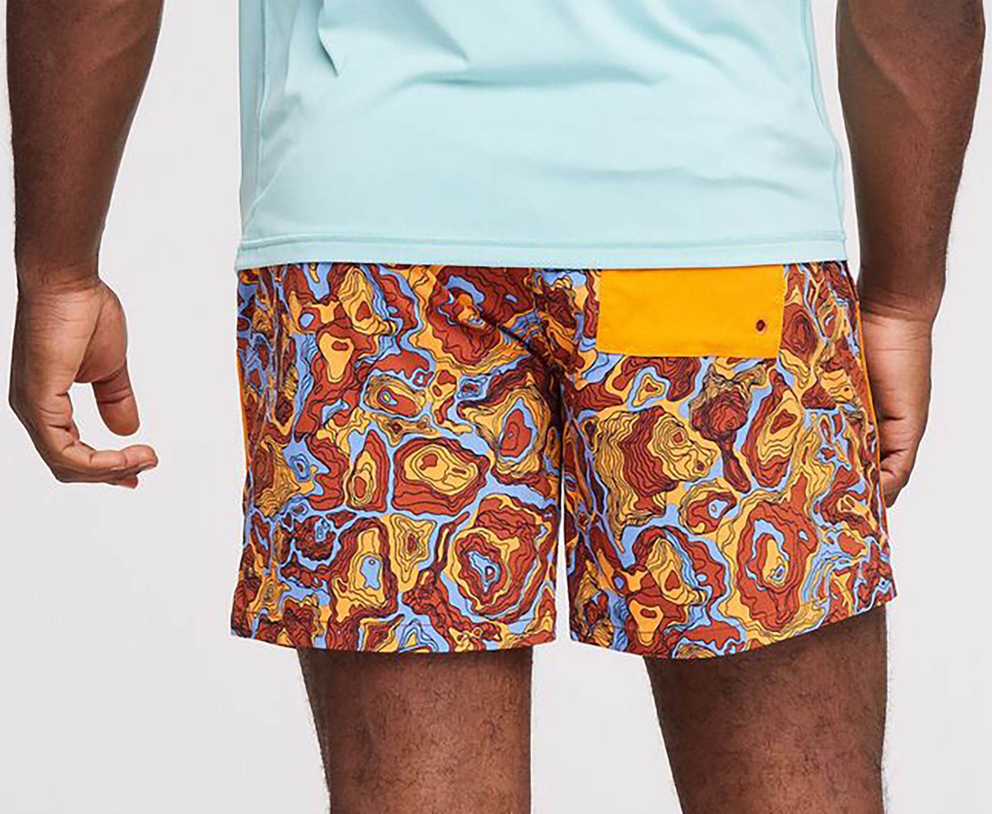 Cotopaxi Men's Brinco Print Shorts product image