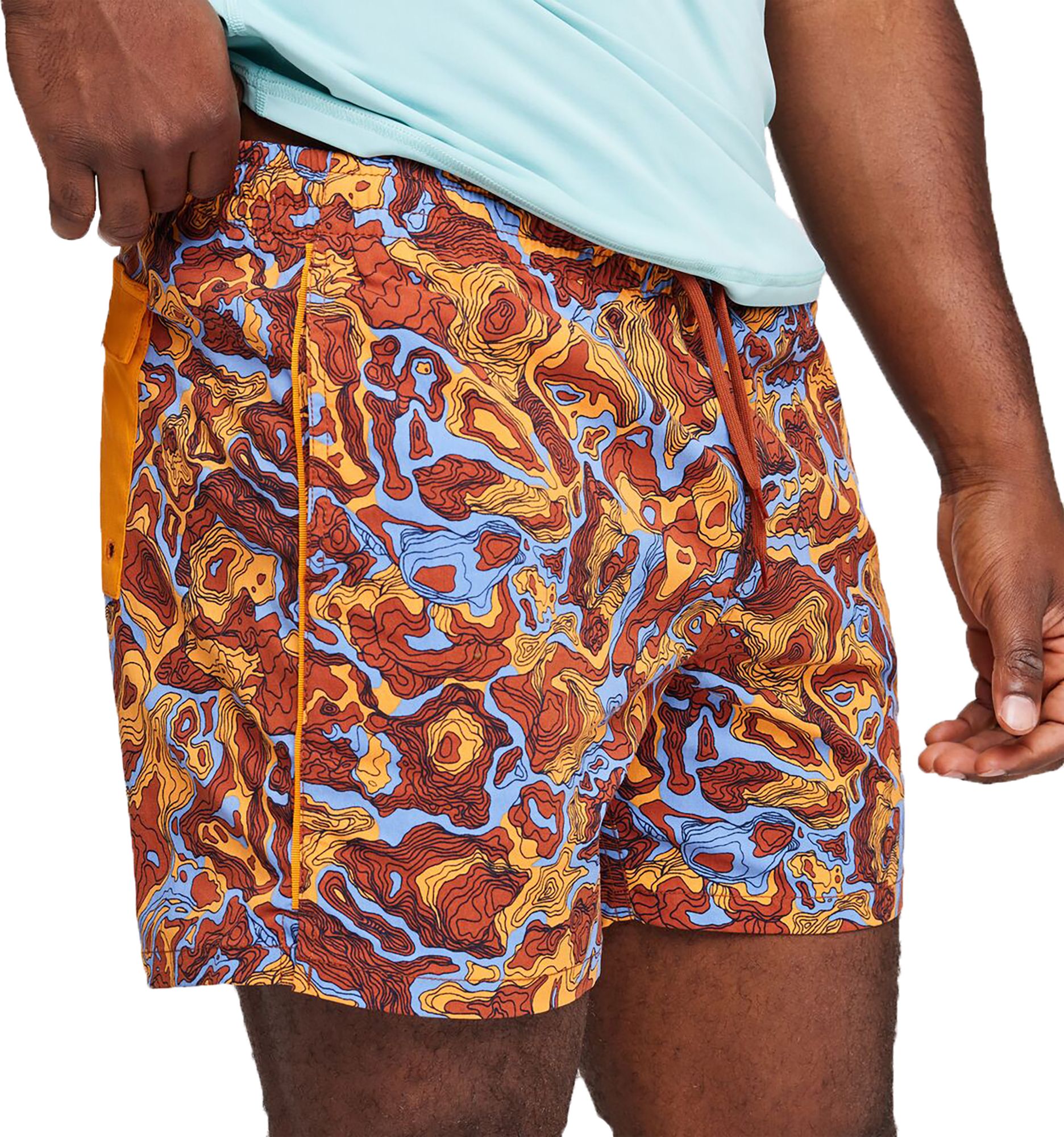 Cotopaxi Men's Brinco Print Shorts product image