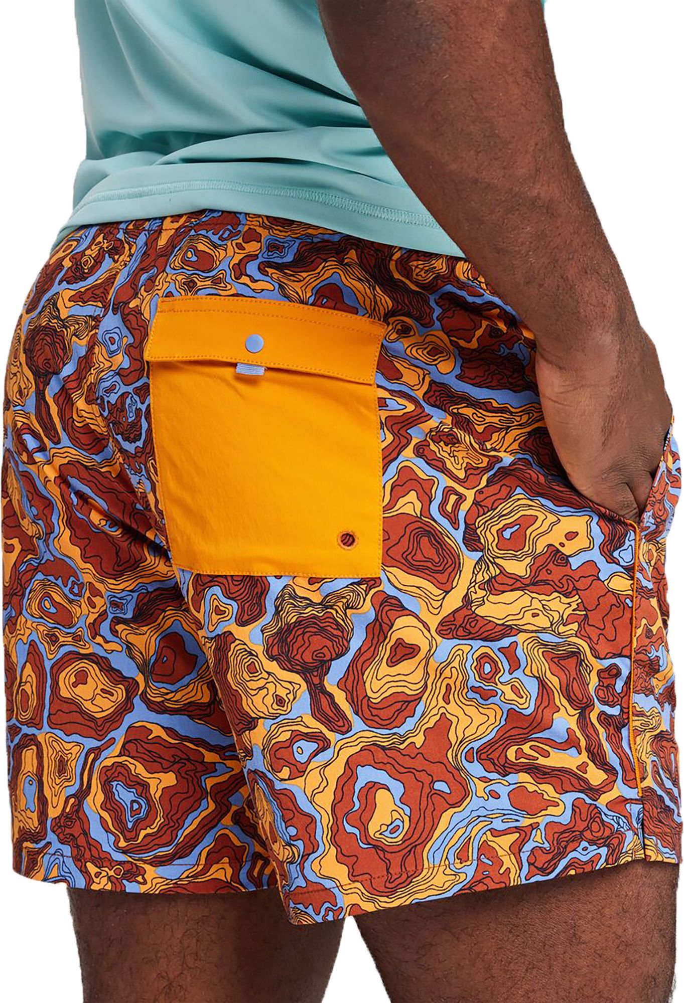 Cotopaxi Men's Brinco Print Shorts product image
