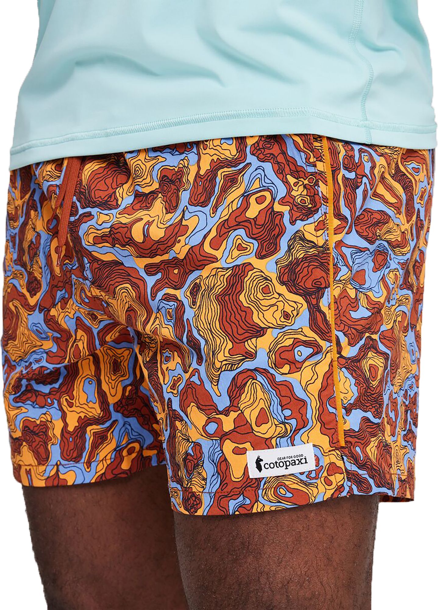 Cotopaxi Men's Brinco Print Shorts product image