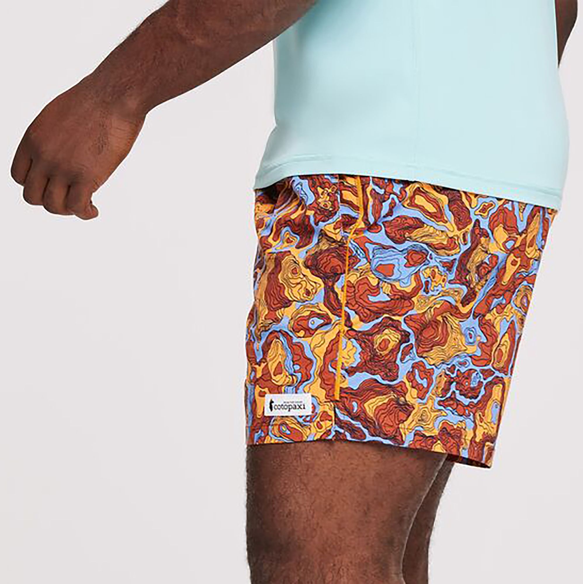 Cotopaxi Men's Brinco Print Shorts product image